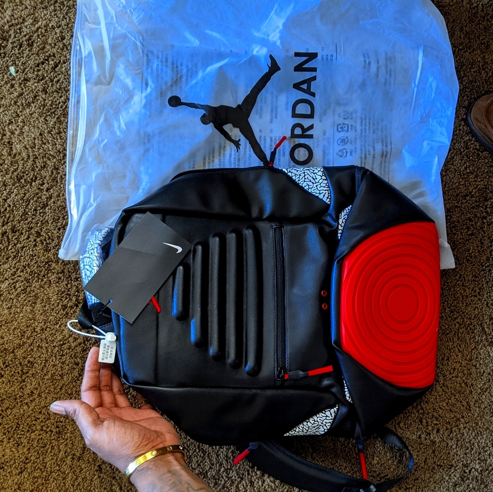 Retro 3 Jordan backpack